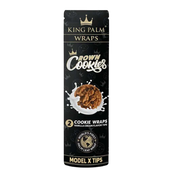 King Palm Wraps / 2pk / Crown Cookies